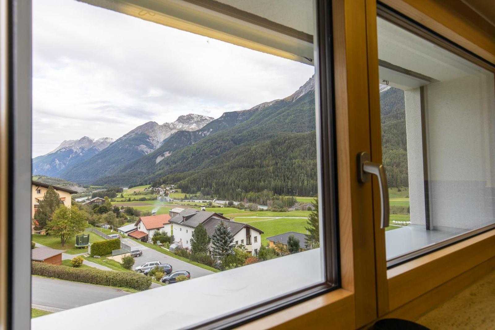 Chasa Vista Lischana Scuol Exteriér fotografie