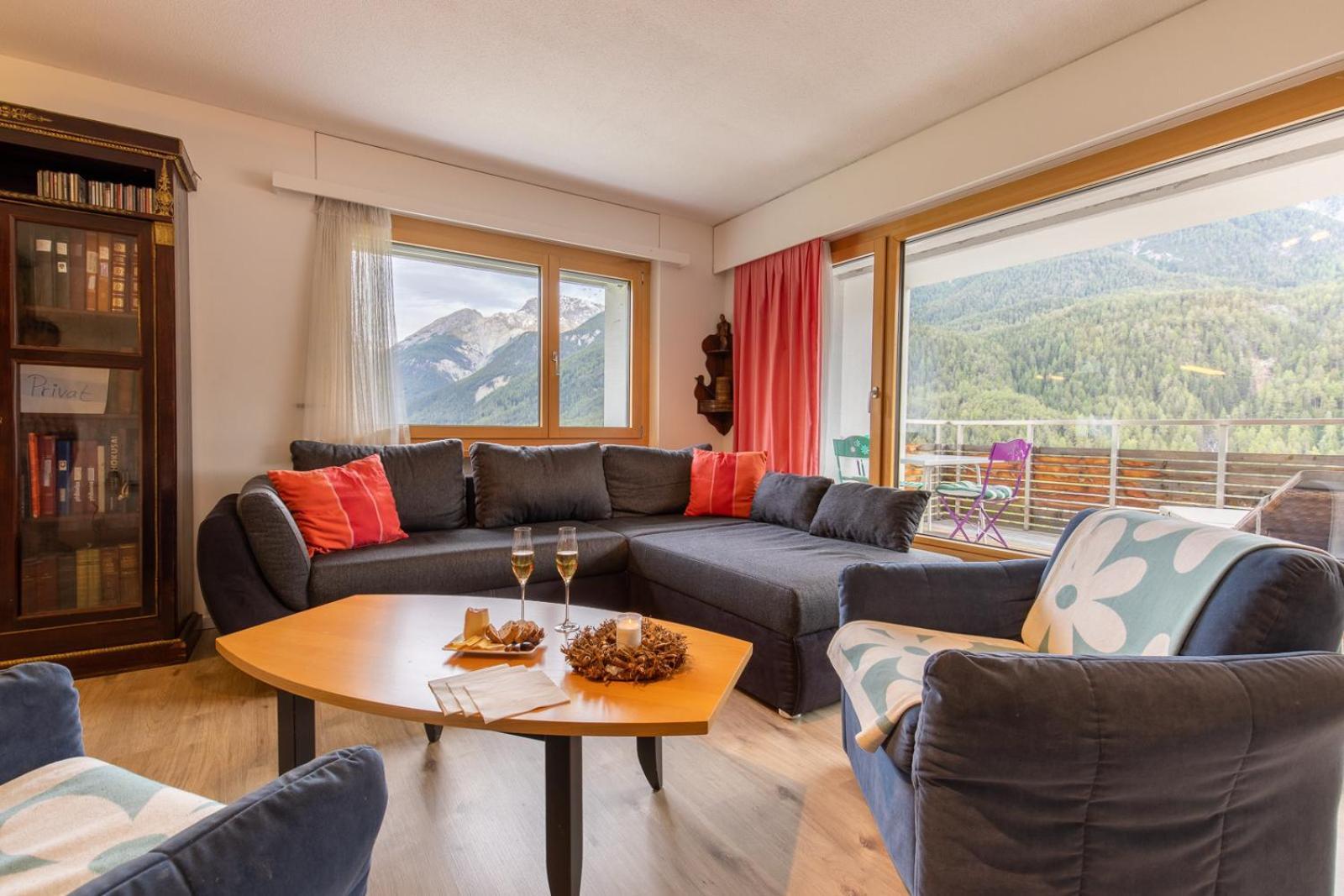 Chasa Vista Lischana Scuol Exteriér fotografie