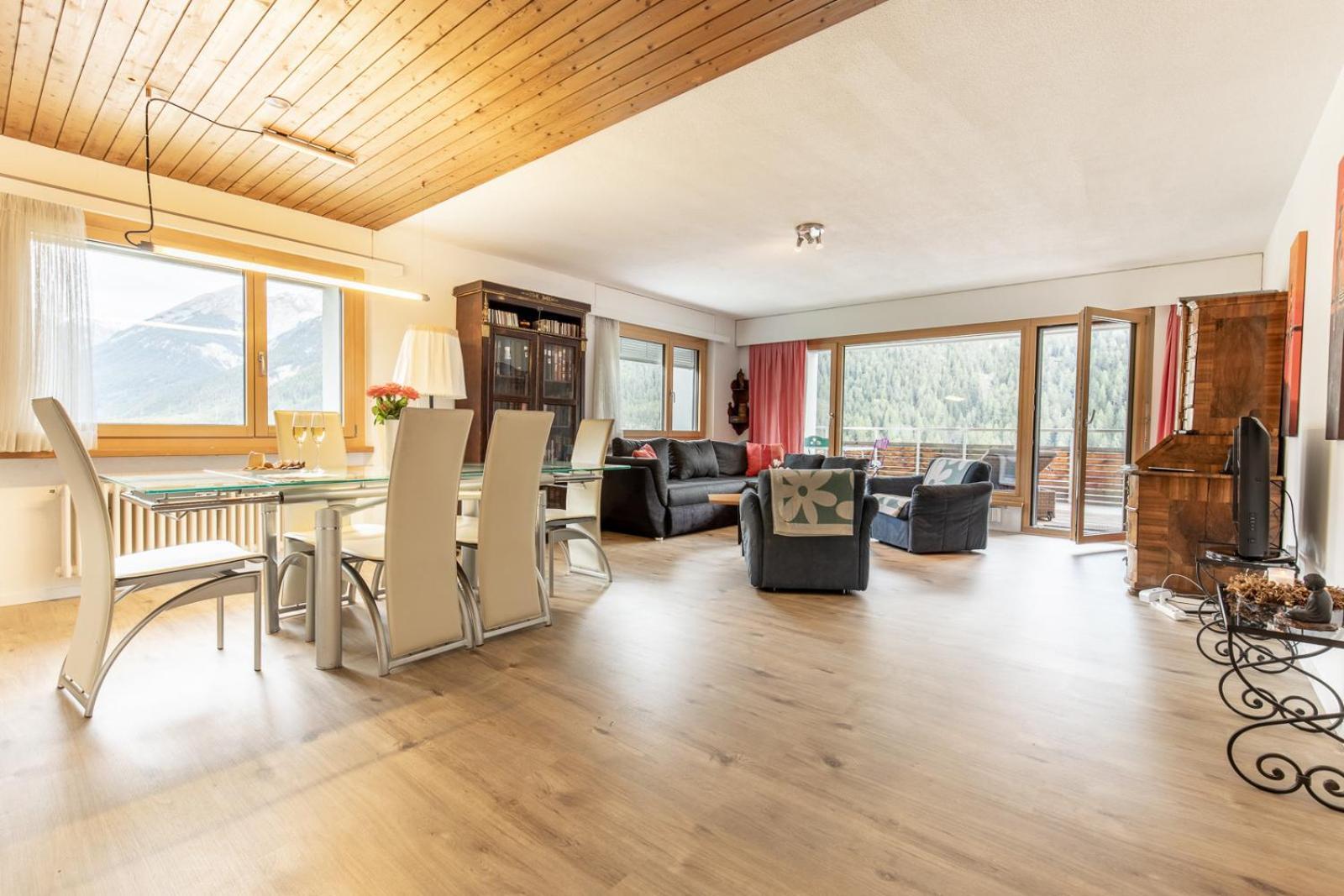 Chasa Vista Lischana Scuol Exteriér fotografie